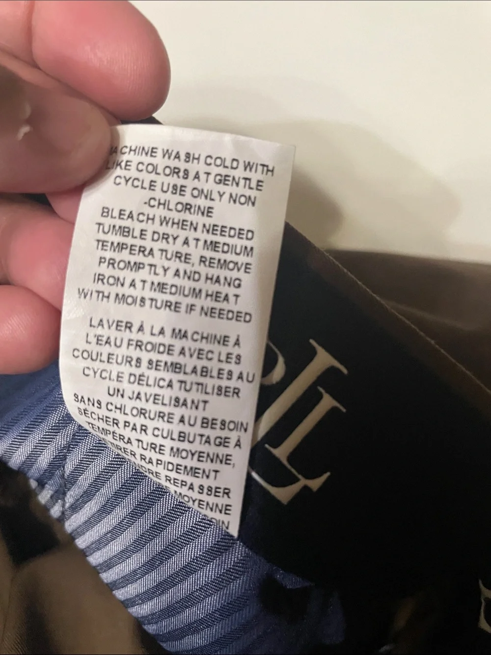 Lauren Ralph  Lauren black label men’s dress pants size 36X30